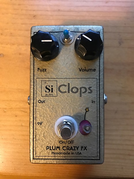 Plum Crazy Fuzzy Lady and Si Clops | Reverb
