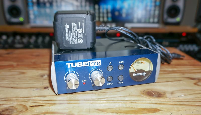 PreSonus TubePre Microphone and Instrument Preamp