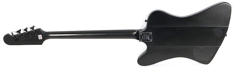 Epiphone Thunderbird IV Goth Pitch Black 4-String Electric