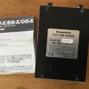 ベース Guyatone FLIP BB-X BASS DRIVER Guyatone FLIP BB-X Bass Driver Valve Tube Vintage Effects