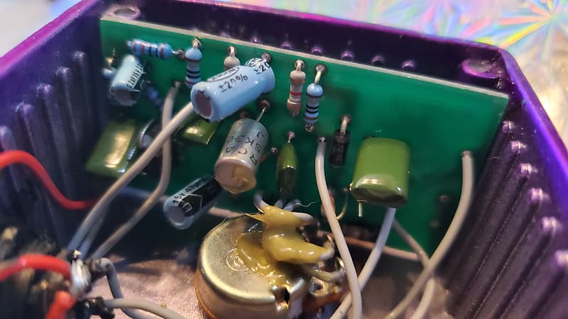 HomeBrew Electronics Germania Treble Booster