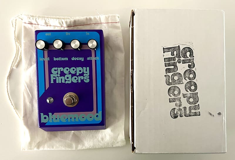 Creepy Fingers Blue Mood Handmade Tone Bender MKII/Marshall Supa