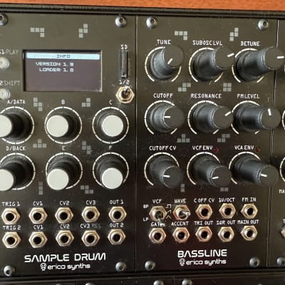 Erica Synths Techno System - Black image 5