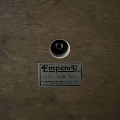 Emperor 2x12 Guitar Cabinet Closed Back image 4