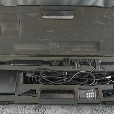 Yamaha WX7 Wind MIDI Controller Saxophone Japan w/ Case