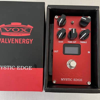 Vox Valvenergy Mystic Edge 2020 - Present - Red | Reverb