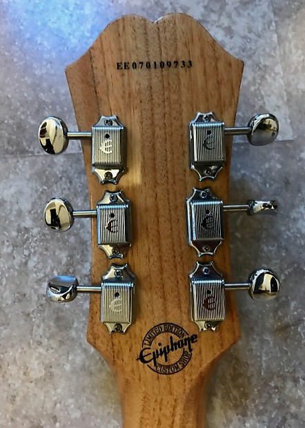 Epiphone Casino Custom Shop w/ OHSC! | Reverb