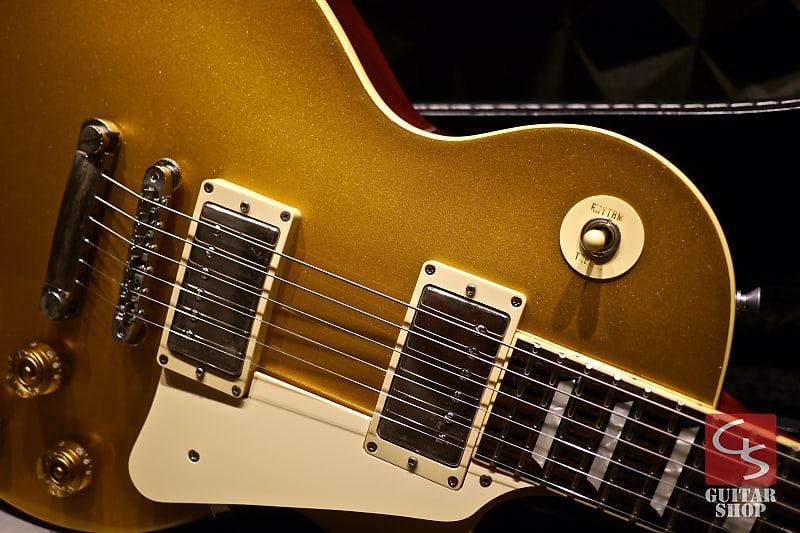 2000 Epiphone Japan Les Paul Standard LPS-80 Goldtop, Rare