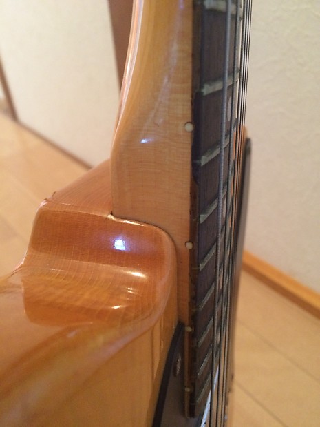 1980 Aria Pro II Backaroo Matsumoku made Telecaster Natural