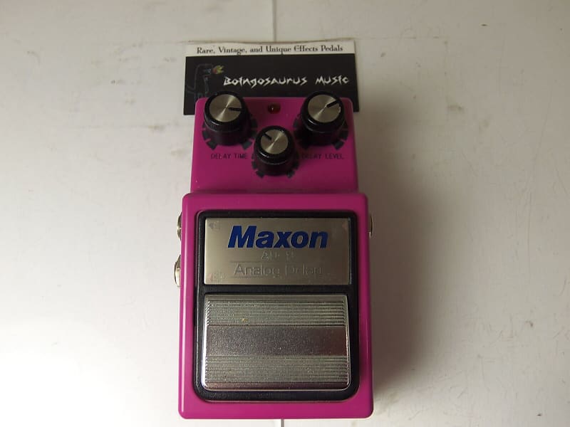 Maxon AD-9 Analog Delay Reissue