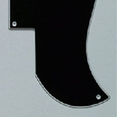 Pickguard For Gibson SG Standard - 3-Ply - BLACK image 1