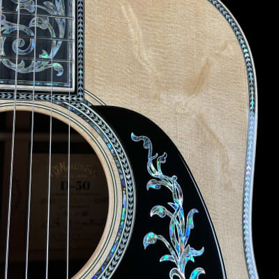 Used Martin D-50 CFM IV 50th Anniversary w/case TSU20395 image 8