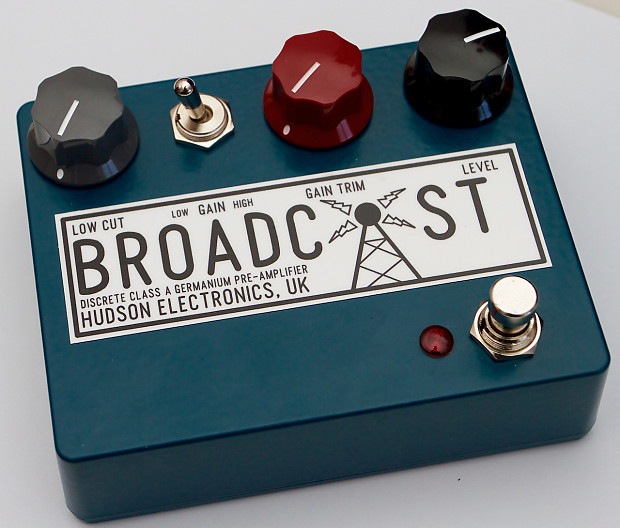 Hudson Electronics Broadcast Original Run With NOS Transistor