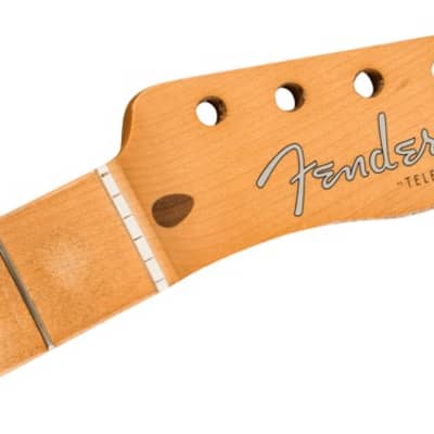 Fender ROAD WORN 50s Telecaste/Tele Neck, 21 Vintage Tall Frets/Maple/U-Shape image 3