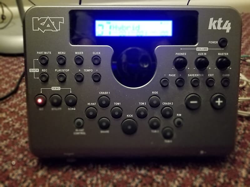KAT Percussion KT4 Electronic Drum Module 2017