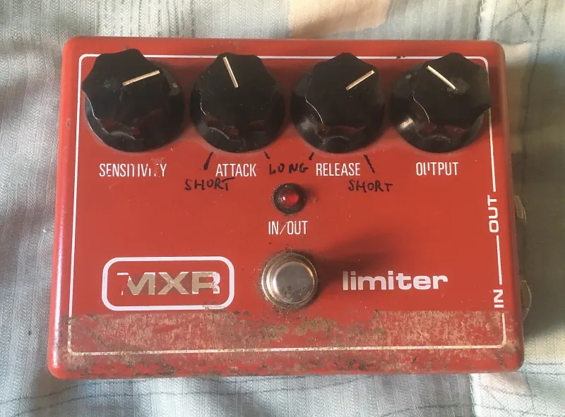 MXR MX-143 Limiter 1979 - 1984 | Reverb Croatia