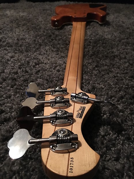 ベース Bacchus Strong 5 ext-36 Bacchus STRONG 36 Super Jazz Bass 5 String Flame Top