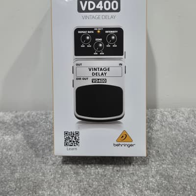 Reverb.com listing, price, conditions, and images for behringer-vd400-vintage-delay
