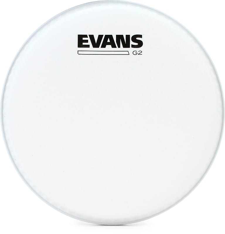 Evans G2 Coated Drumhead 8 inch (2pack) Bundle Reverb