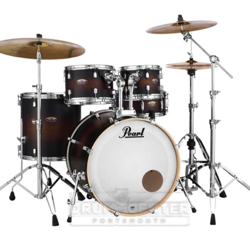 Pearl Decade Maple Bop Kit (4pc) Solid Yellow - 18/12/14/16 | Reverb