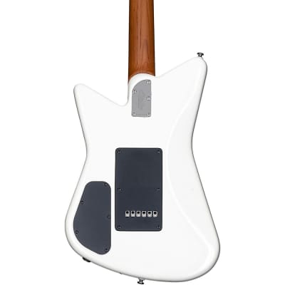 Sterling by Music Man Mariposa Electric Guitar Imperial White image 2