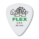 Dunlop 428P.88 Tortex Flex Standard Guitar Picks - .88mm Green - 12pk