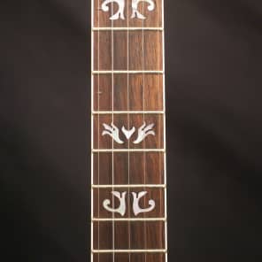 Brand new Huber VRB-3 Truetone 5 string flathead banjo made in USA Huber set up with hardshell case image 8