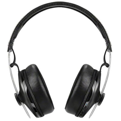 Sennheiser HD 1 Momentum Wireless Over-Ear Black Headphones w/ Bluetooth Mic (Open Box) image 6
