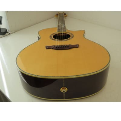 Crafter 35th Anniversary Electro Acoustic Guitar SM Rose Salmon image 9
