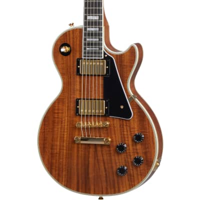 Epiphone Les Paul Custom Koa | Reverb