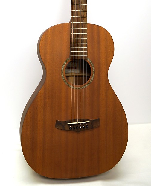 Tanglewood TW133 ASM Mahogany Parlor Acoustic Guitar Gig Bag