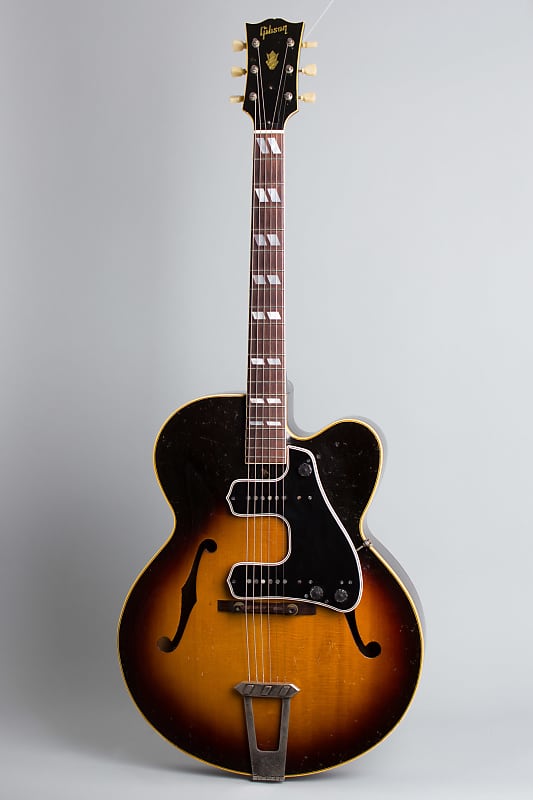 Gibson  L-7 P With McCarty Pickups Arch Top Acoustic Guitar (1949), ser. #A-2773, original brown hard shell case. image 1