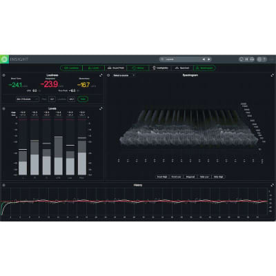 iZotope Insight 2 - Metering & Audio Analysis Plug-In for Music & Post Production (Upgrade from Iris, Download) image 11