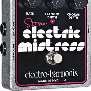 Electro-harmonix Stereo Electric Mistress Flanger/Chorus image 2