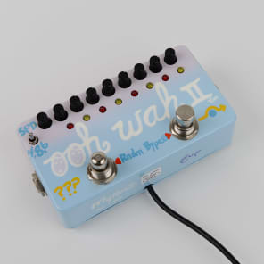 ZVex Ooh Wah II  w/Tap Tempo Hand Painted - $$ REDUCED image 2