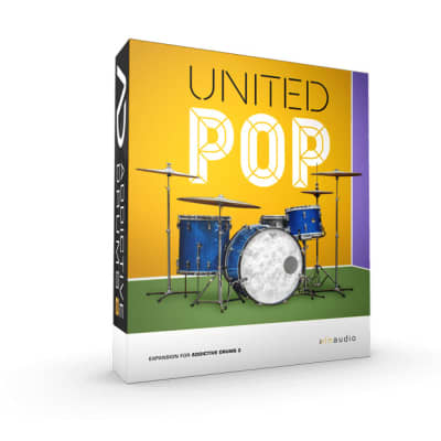 XLN Addictive Drums 2 United Pop (Download) image 1