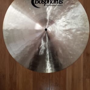 Bosphorus 20" Traditional Series Thin Ride Cymbal