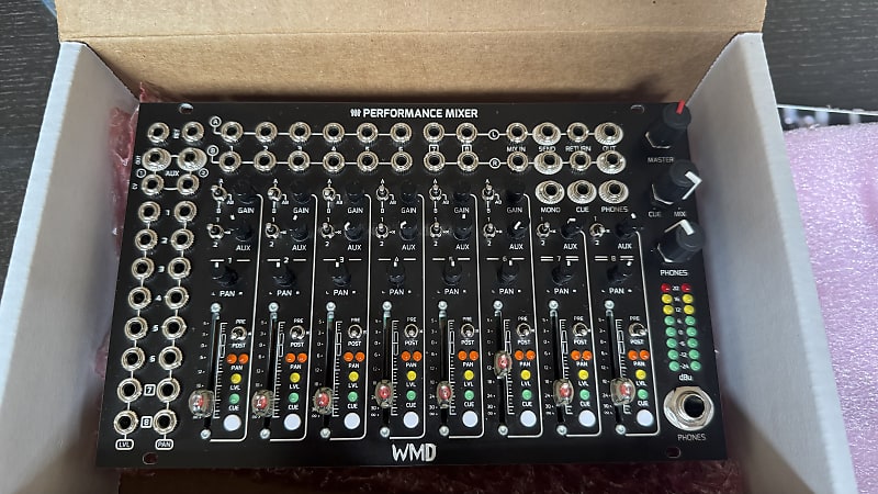 WMD Performance Mixer