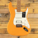 Fender Player Stratocaster HSS with Pau Ferro Fretboard 2018 - Present Capri Orange