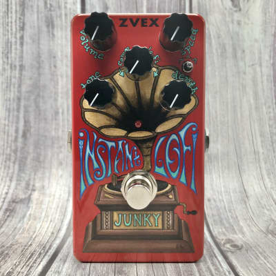 Reverb.com listing, price, conditions, and images for zvex-vertical-instant-lo-fi-junky