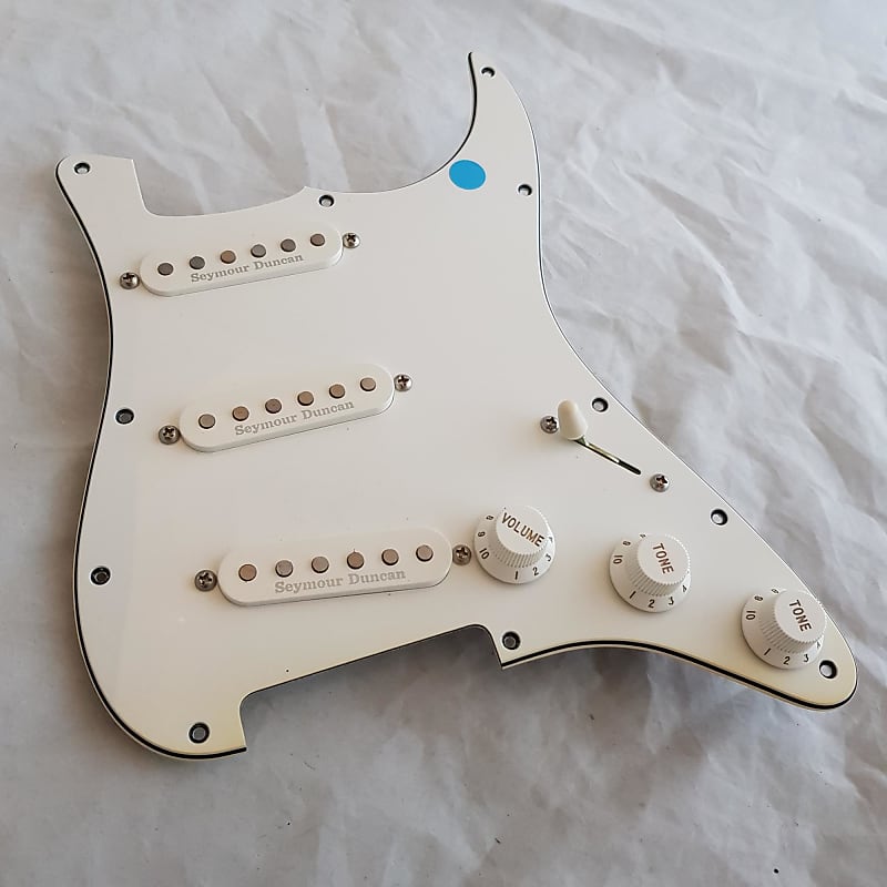 Seymour duncan classic stack set stk4 s prewired pickguard reverb