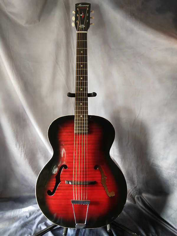 お買い得，得価 1960'S/PU付Harmony H950 Monterey ハーモニー