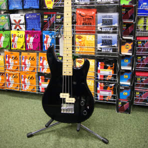 Vox 3504 Standard Bass guitar in black - made in Japan image 1