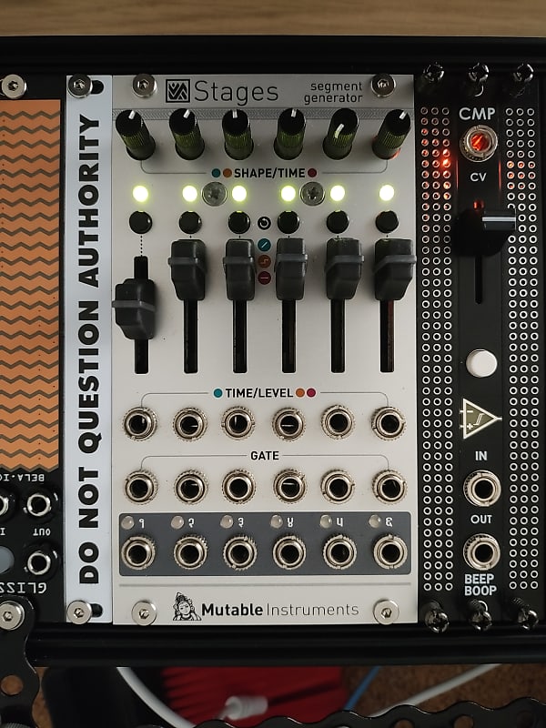 Mutable Instruments Stages