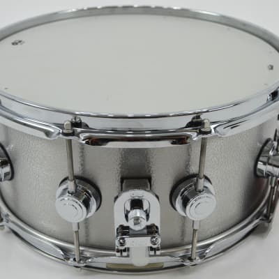DW Collectors 6.5x14 Aluminum Wrinkle Coat Snare Drum image 2