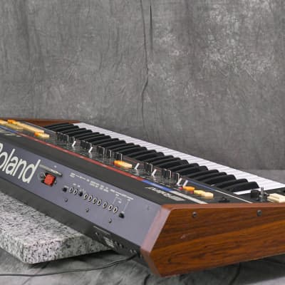 Roland JUNO-60 Analog synthesizer W/ Hard Case in Very Good condition image 17