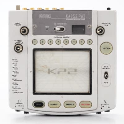 Korg Kaoss Pad 2 KP2 2004 | Reverb