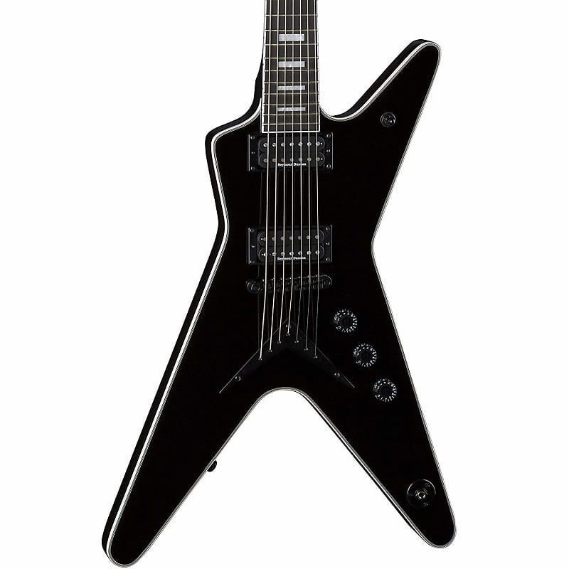 Dean ML Select 7-String Classic Black image 1