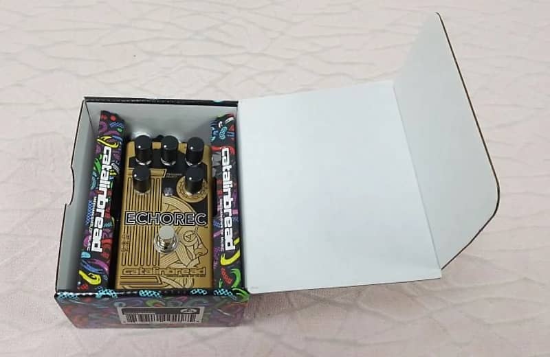 Catalinbread Echorec Binson-style Delay Pedal image 1
