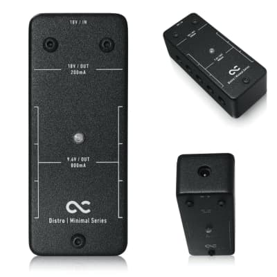 One Control Distro Minimal in Black - NEW! for sale